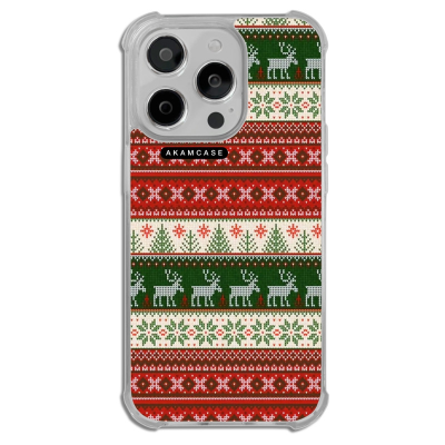 کاور گوشی اپل iPhone 14 Pro آکام مدل AMCWTA14PRO-CHRISTMAS22