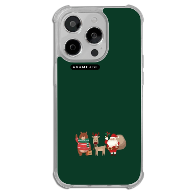 کاور گوشی اپل iPhone 14 Pro آکام مدل AMCWTA14PRO-CHRISTMAS3