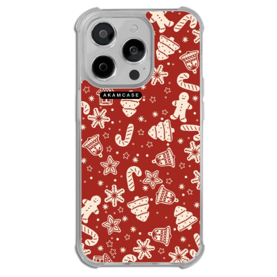 کاور گوشی اپل iPhone 14 Pro آکام مدل AMCWTA14PRO-CHRISTMAS5