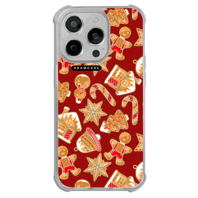 کاور گوشی اپل iPhone 14 Pro آکام مدل AMCWTA14PRO-CHRISTMAS9