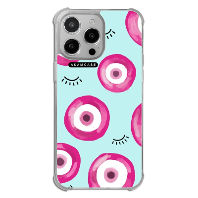 کاور گوشی اپل iPhone 14 Pro آکام مدل AMCWTA14PRO-EYES12 