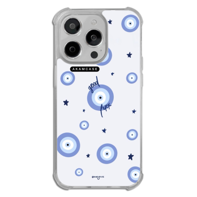 کاور گوشی اپل iPhone 14 Pro آکام مدل AMCWTA14PRO-EYES6 
