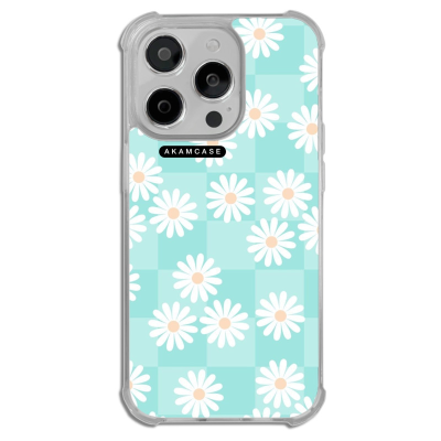 کاور گوشی اپل iPhone 14 Pro آکام مدل AMCWTA14PRO-FLOWERS10