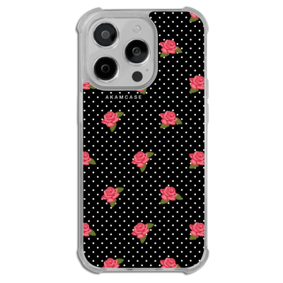 کاور گوشی اپل iPhone 14 Pro آکام مدل AMCWTA14PRO-FLOWERS11