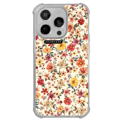 کاور گوشی اپل iPhone 14 Pro آکام مدل AMCWTA14PRO-FLOWERS12