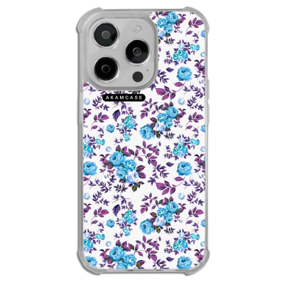 کاور گوشی اپل iPhone 14 Pro آکام مدل AMCA14PRO-FLOWERS13