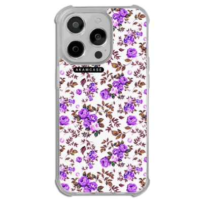 کاور گوشی اپل iPhone 14 Pro آکام مدل AMCWTA14PRO-FLOWERS14