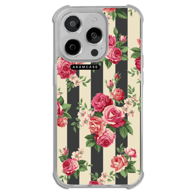 کاور گوشی اپل iPhone 14 Pro آکام مدل AMCWTA14PRO-FLOWERS15