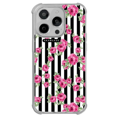 کاور گوشی اپل iPhone 14 Pro آکام مدل AMCWTA14PRO-FLOWERS16