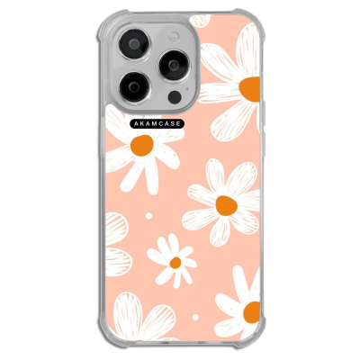 کاور گوشی اپل iPhone 14 Pro آکام مدل AMCWTA14PRO-FLOWERS18