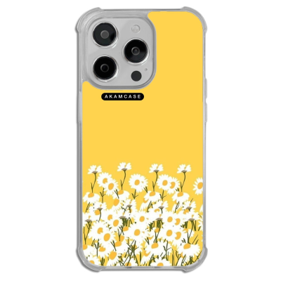 کاور گوشی اپل iPhone 14 Pro آکام مدل AMCWTA14PRO-FLOWERS20