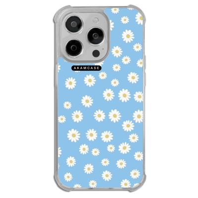 کاور گوشی اپل iPhone 14 Pro آکام مدل AMCWTA14PRO-FLOWERS3