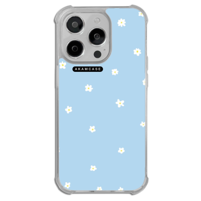 کاور گوشی اپل iPhone 14 Pro آکام مدل AMCWTA14PRO-FLOWERS4