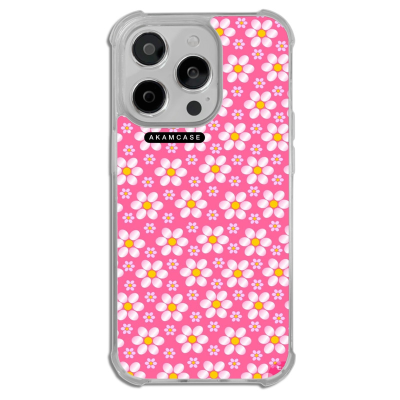 کاور گوشی اپل iPhone 14 Pro آکام مدل AMCWTA14PRO-FLOWERS5