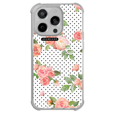کاور گوشی اپل iPhone 14 Pro آکام مدل AMCWTA14PRO-FLOWERS7