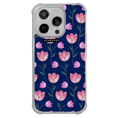 کاور گوشی اپل iPhone 14 Pro آکام مدل AMCWTA14PRO-FLOWERS8