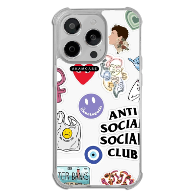 کاور گوشی اپل iPhone 14 Pro آکام مدل AMCWTA14PRO-GOOD VIBES10