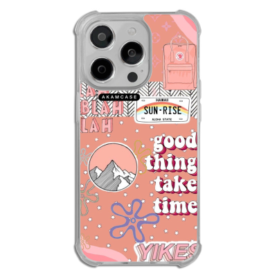کاور گوشی اپل iPhone 14 Pro آکام مدل AMCWTA14PRO-GOOD VIBES16