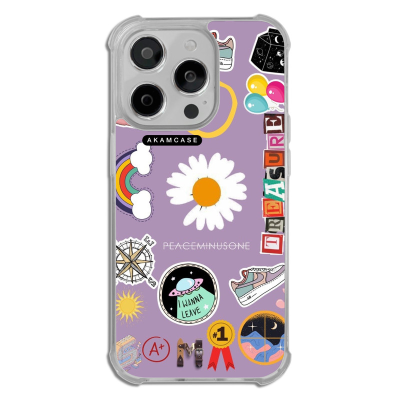 کاور گوشی اپل iPhone 14 Pro آکام مدل AMCWTA14PRO-GOOD VIBES6