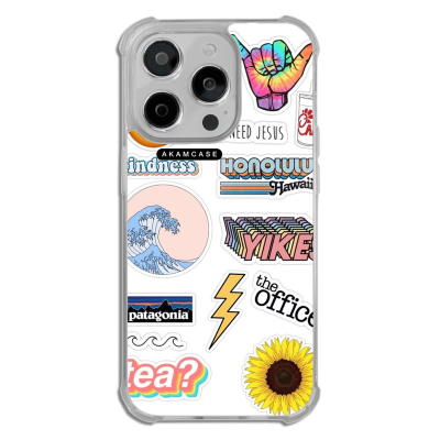کاور گوشی اپل iPhone 14 Pro آکام مدل AMCWTA14PRO-GOOD VIBES8