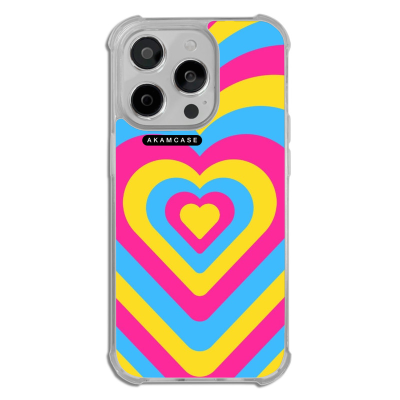 کاور گوشی اپل iPhone 14 Pro آکام مدل AMCWTA14PRO-HEART22