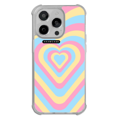 کاور گوشی اپل iPhone 14 Pro آکام مدل AMCWTA14PRO-HEART23