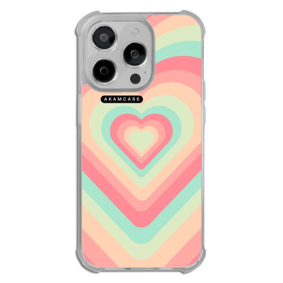 کاور گوشی اپل iPhone 14 Pro آکام مدل AMCWTA14PRO-HEART25