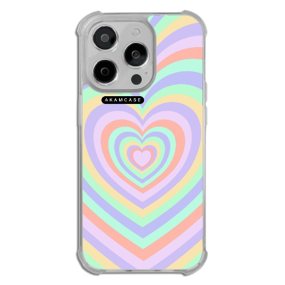 کاور گوشی اپل iPhone 14 Pro آکام مدل AMCWTA14PRO-HEART26