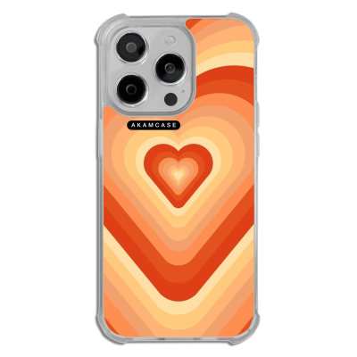کاور گوشی اپل iPhone 14 Pro آکام مدل AMCWTA14PRO-HEART31