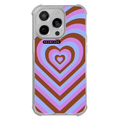 کاور گوشی اپل iPhone 14 Pro آکام مدل AMCWTA14PRO-HEART34