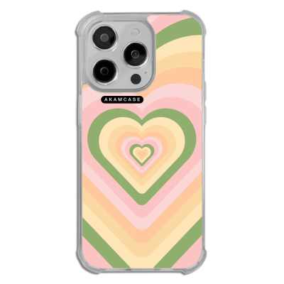 کاور گوشی اپل iPhone 14 Pro آکام مدل AMCWTA14PRO-HEART38