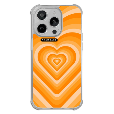 کاور گوشی اپل iPhone 14 Pro آکام مدل AMCWTA14PRO-HEARTS10