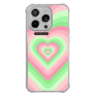 کاور گوشی اپل iPhone 14 Pro آکام مدل AMCWTA14PRO-HEARTS15