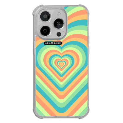 کاور گوشی اپل iPhone 14 Pro آکام مدل AMCWTA14PRO-HEARTS16