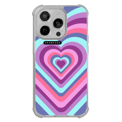 کاور گوشی اپل iPhone 14 Pro آکام مدل AMCWTA14PRO-HEARTS2