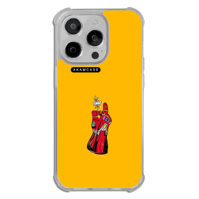 کاور گوشی اپل iPhone 14 Pro آکام مدل AMCWTA14PRO-IRON MAN1