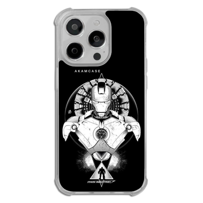 کاور گوشی اپل iPhone 14 Pro آکام مدل AMCWTA14PRO-IRON MAN12