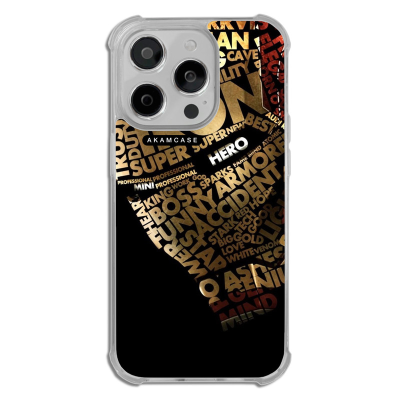 کاور گوشی اپل iPhone 14 Pro آکام مدل AMCWTA14PRO-IRON MAN14