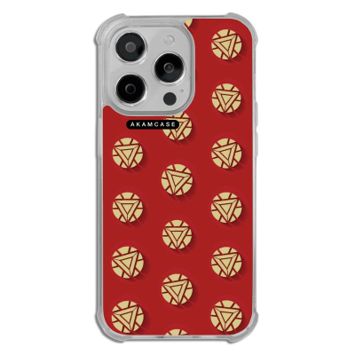کاور گوشی اپل iPhone 14 Pro آکام مدل AMCWTA14PRO-IRON MAN2 