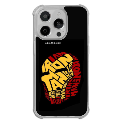کاور گوشی اپل iPhone 14 Pro آکام مدل AMCWTA14PRO-IRON MAN3