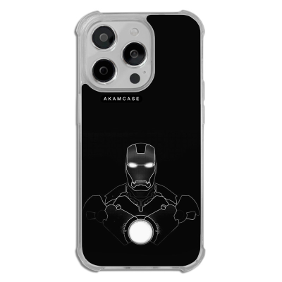 کاور گوشی اپل iPhone 14 Pro آکام مدل AMCWTA14PRO-IRON MAN4
