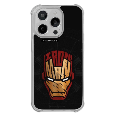 کاور گوشی اپل iPhone 14 Pro آکام مدل AMCWTA14PRO-IRON MAN5