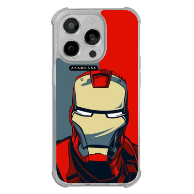 کاور گوشی اپل iPhone 14 Pro آکام مدل AMCWTA14PRO-IRON MAN6