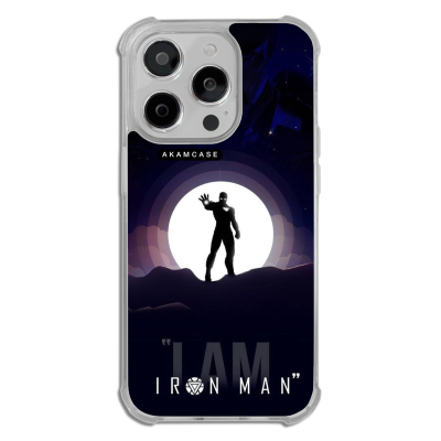 کاور گوشی اپل iPhone 14 Pro آکام مدل AMCWTA14PRO-IRON MAN9