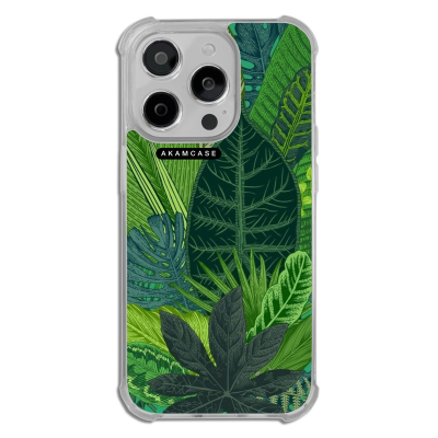 کاور گوشی اپل iPhone 14 Pro آکام مدل AMCWTA14PRO-LEAVES2