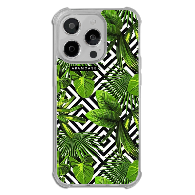 کاور گوشی اپل iPhone 14 Pro آکام مدل AMCWTA14PRO-LEAVES3