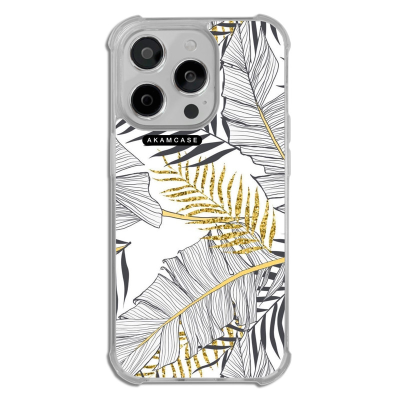 کاور گوشی اپل iPhone 14 Pro آکام مدل AMCWTA14PRO-LEAVES5