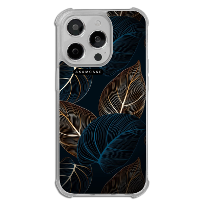کاور گوشی اپل iPhone 14 Pro آکام مدل AMCWTA14PRO-LEAVES8
