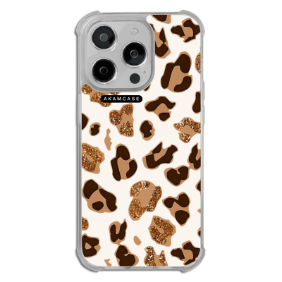 کاور گوشی اپل iPhone 14 Pro آکام مدل AMCWTA14PRO-PANTHER PATTERN2