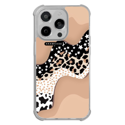 کاور گوشی اپل iPhone 14 Pro آکام مدل AMCWTA14PRO-PANTHER PATTERN4